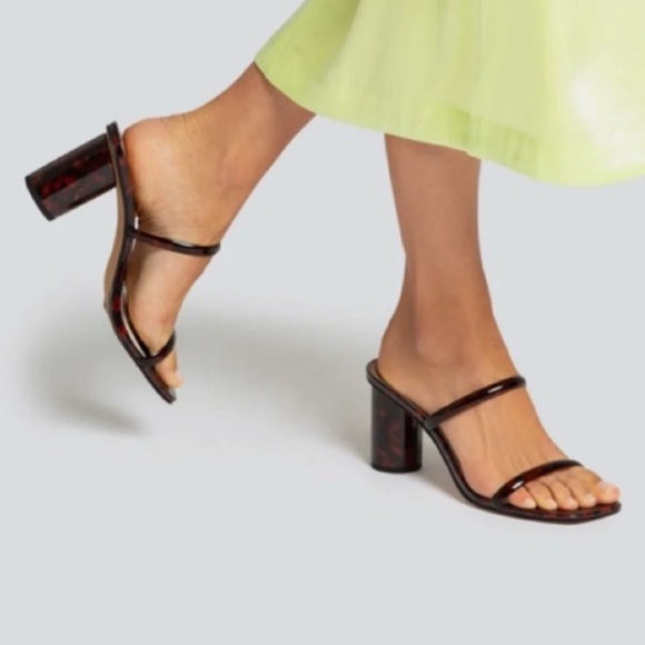 Dolce Vita Tortoise Heeled Sandal 7 - Picture 2 of 9